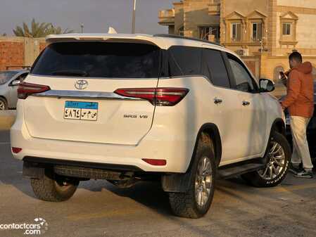 Used Toyota Fortuner 2024