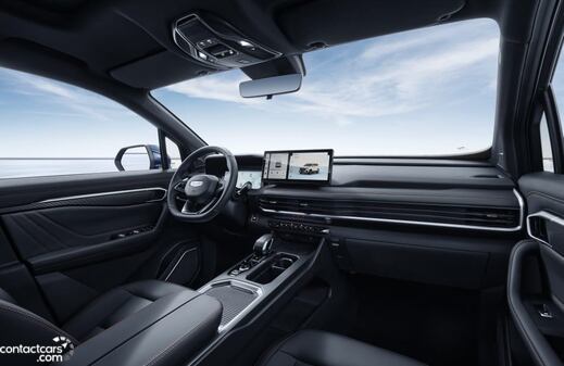 New Geely Okavango 2025