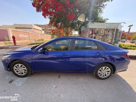 Used Hyundai Elantra CN7 2021