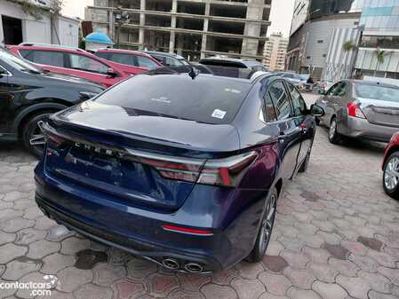 New Chery Arrizo 6 GT 2026