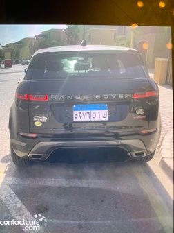 Range Rover Evoque 2022