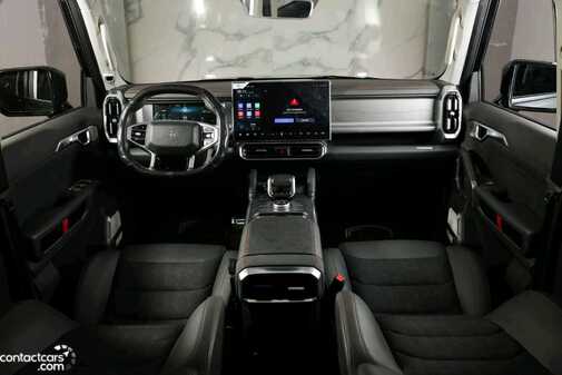 New Jetour T2 2024