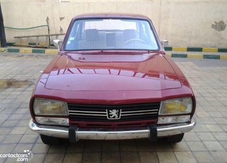 Used Peugeot 504 1979