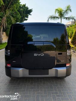 New BYD Ti7 2027