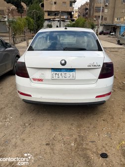 Skoda Octavia A7 2014