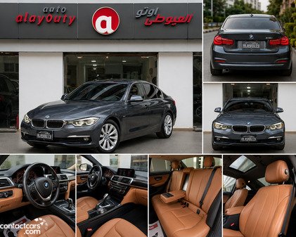 Used BMW 318i 2018