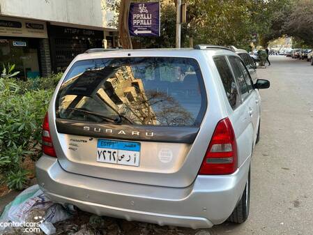 Used Subaru Forester 2004