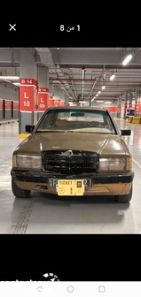 Used Mercedes 190 1987