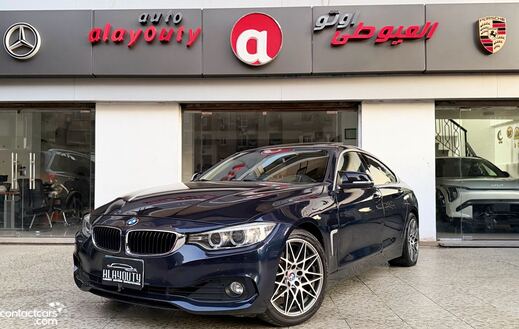 BMW 418i 2017
