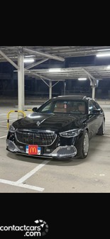 مرسيدس مايباخ S 560 2008 مستعملة