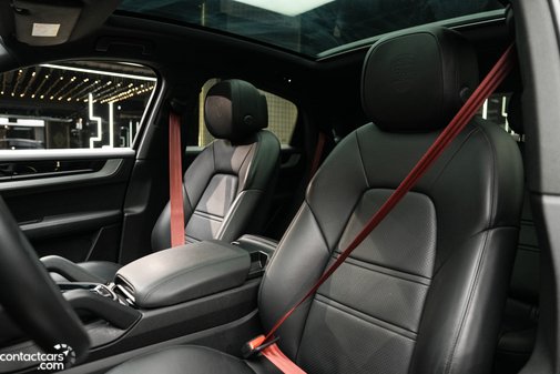 Porsche Cayenne Coupe 2024