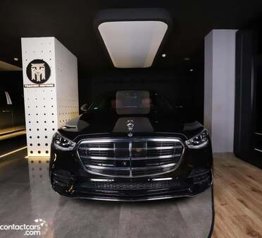 Mercedes S580 2024