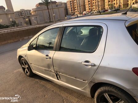 Used Peugeot 307 2008