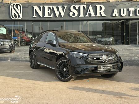 New Mercedes GLC 300 COUPE 2026