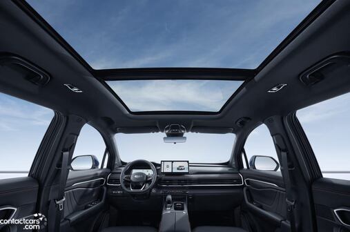 New Geely Okavango 2025