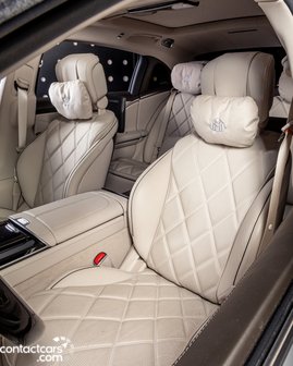 New Mercedes Maybach S 580 2024