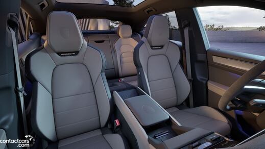 Porsche Cayenne Coupe 2027