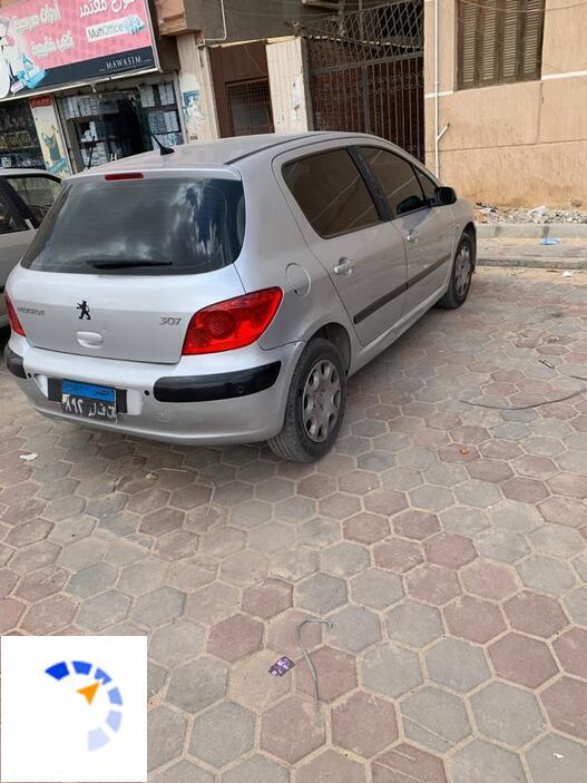 مواصفات وسعر سيارة بيجو 307 موديل 2008 | كونتكت كارز