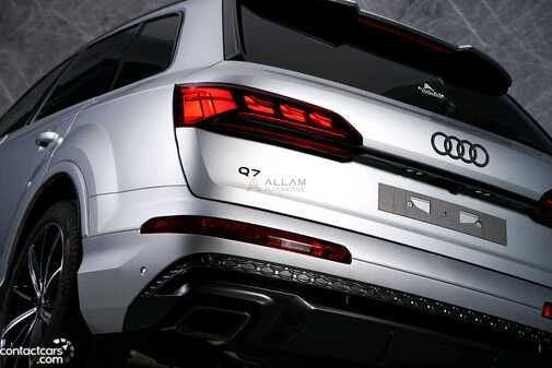 New Audi Q7 2026