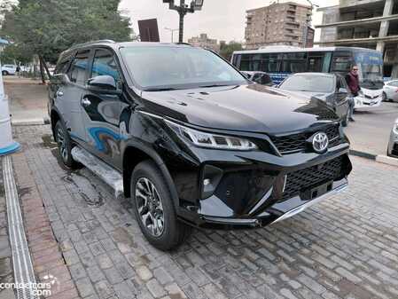New Toyota Fortuner 2027