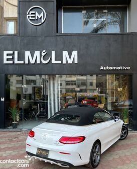 Used Mercedes C180 2017