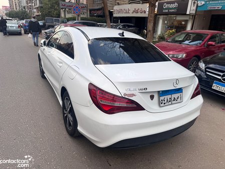 Used Mercedes CLA 180 2018