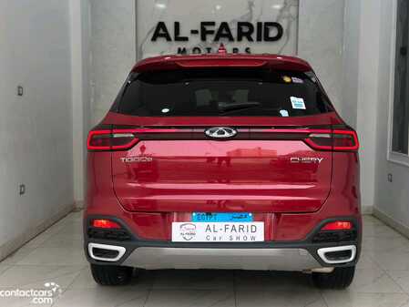 New Chery Tiggo 8 2025