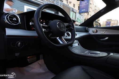 مرسيدس E200 2022 جديدة