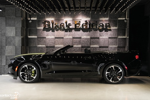 New Chevrolet Camaro 2022