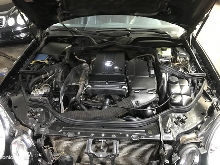 Mercedes E200 2007