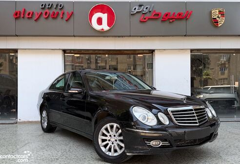 Used Mercedes E230 2008