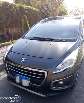 Peugeot 3008 2016