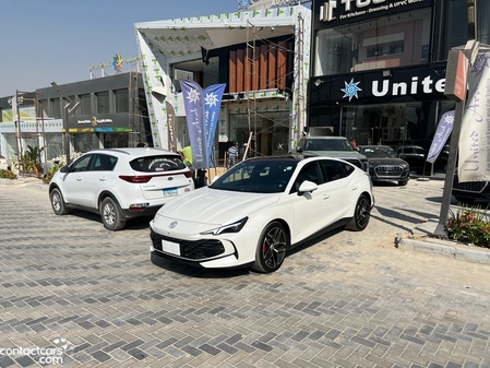 New MG 7 2026