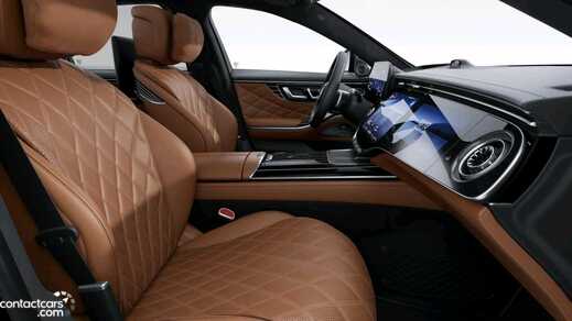 New Mercedes S450 2026