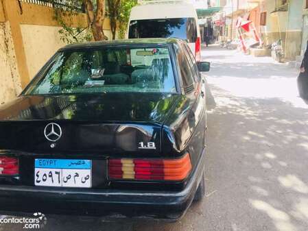 Used Mercedes 190 1991