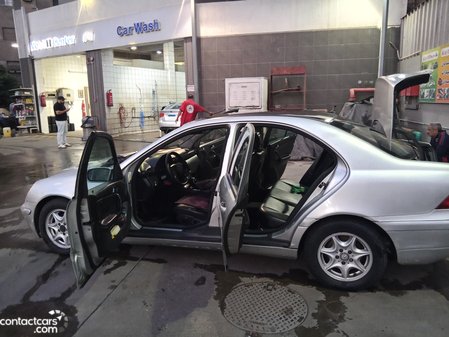 Used Mercedes C180 2003