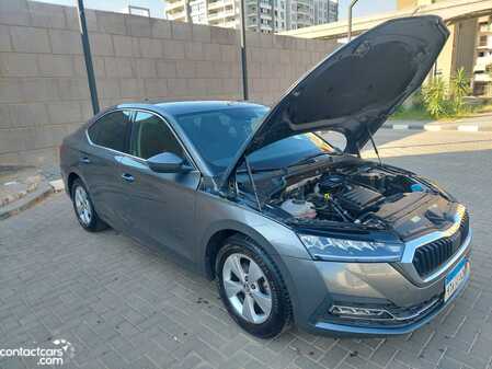 سكودا اوكتافيا A8 2024 مستعملة