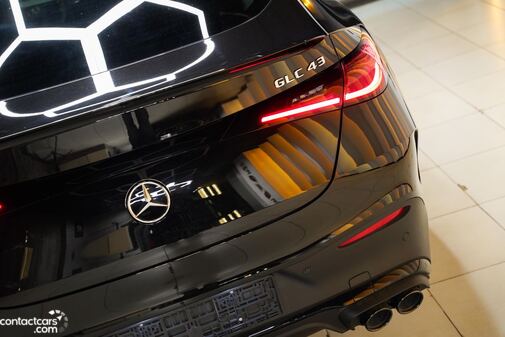 New Mercedes GLC 43 2026