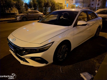 Used Hyundai Avante 2024