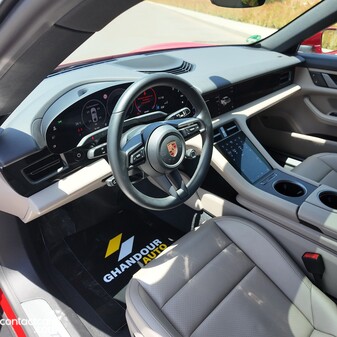 New Porsche Taycan 2025