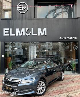 Skoda Superb 2021