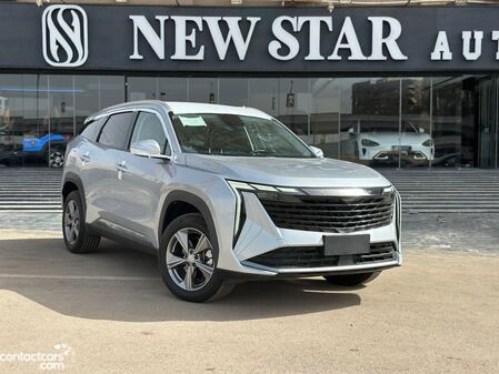 New Geely Starray 2025