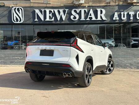 New Geely Cityray 2026