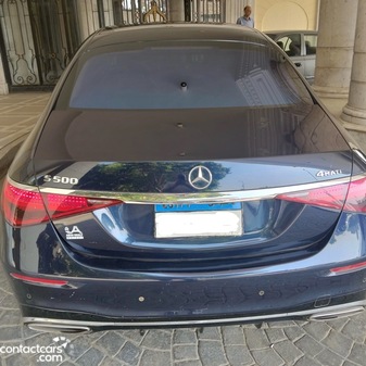 Mercedes S500 2022