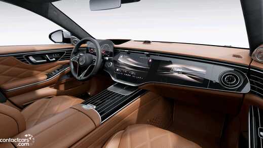 New Mercedes Maybach S 580 2027