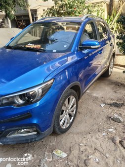 MG ZS 2022