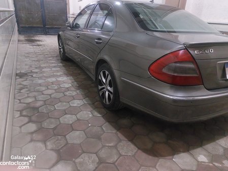 Used Mercedes E280 2007