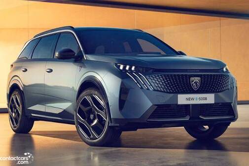 New Peugeot 5008 2026