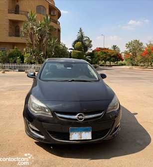 Opel Astra 2015