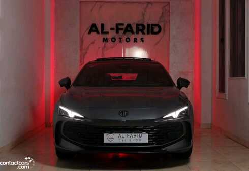 New MG 7 2025